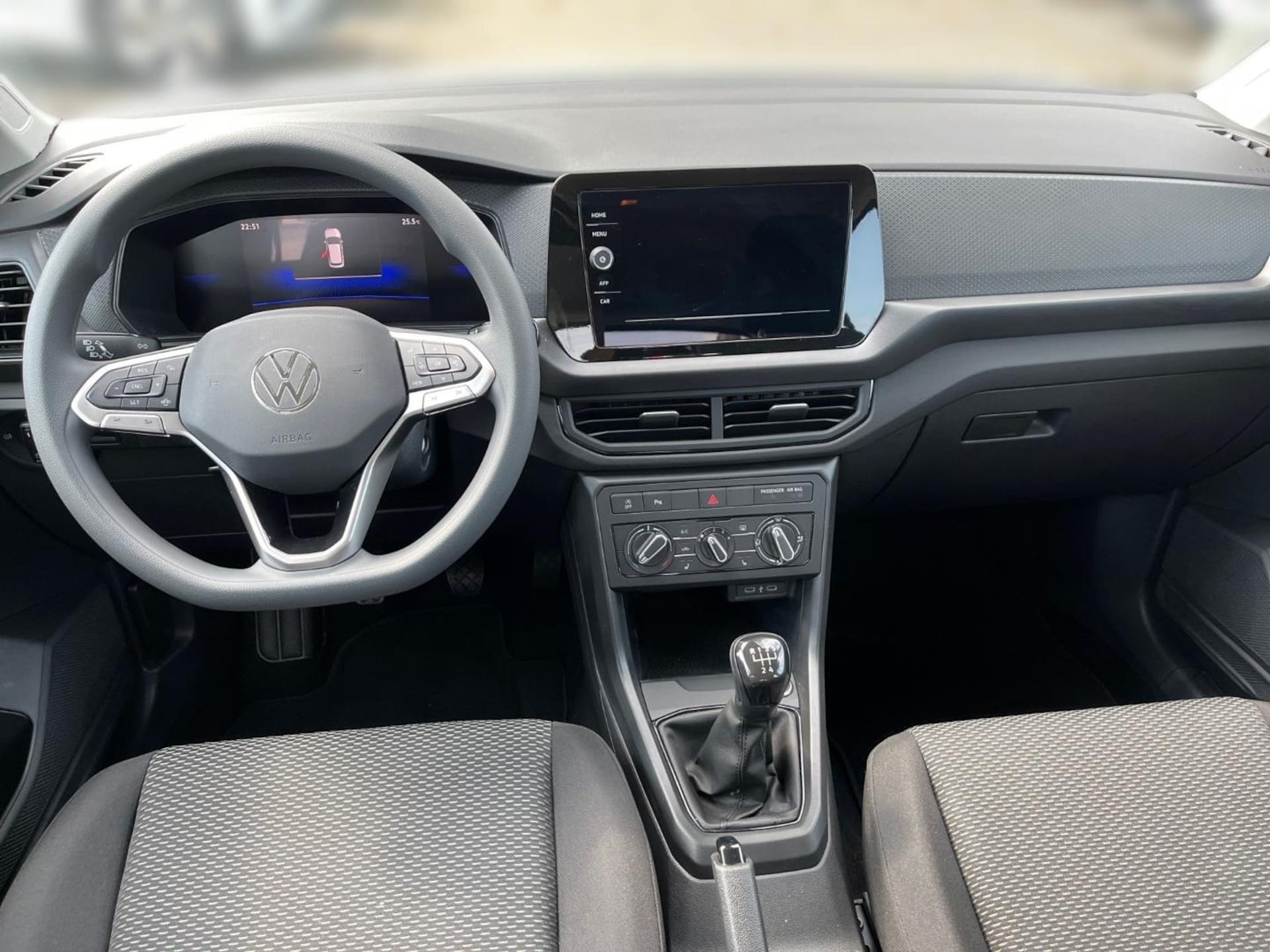 Volkswagen T-Cross Basis-Modell