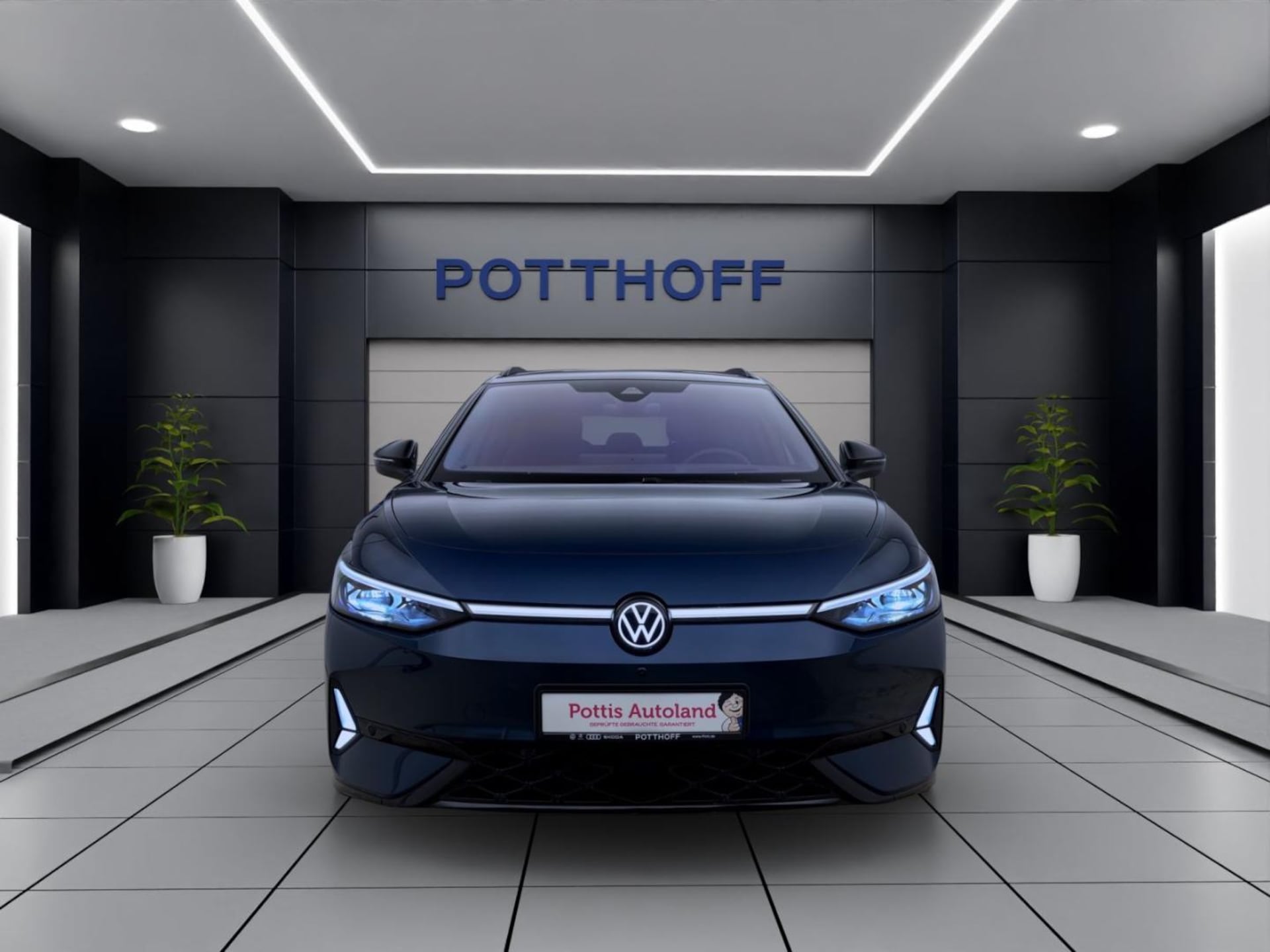 Volkswagen ID.7 Tourer GTX
