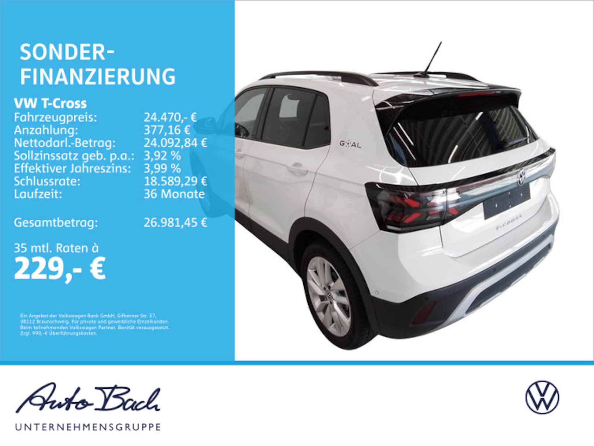 Volkswagen T-Cross Life