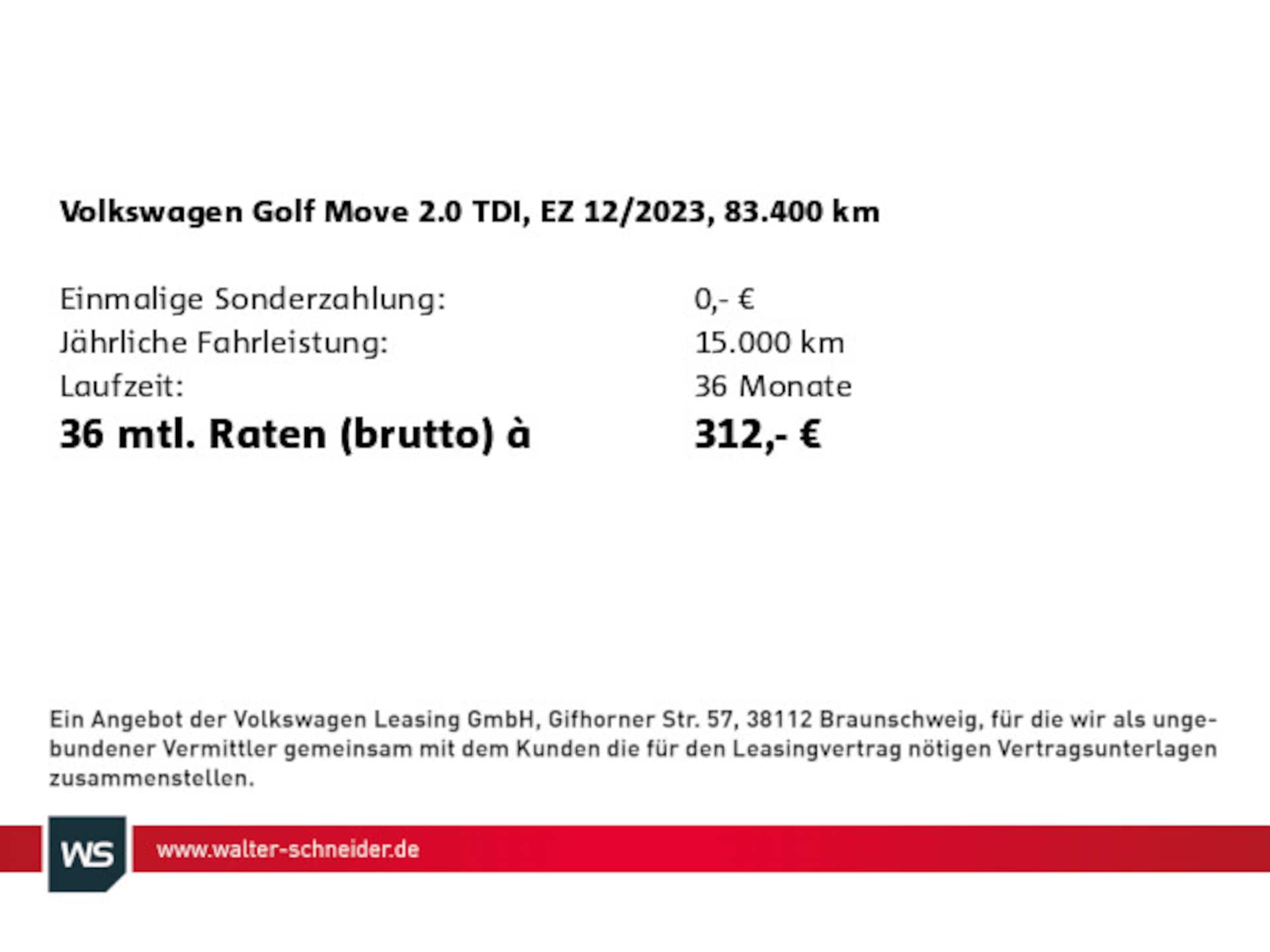 Volkswagen Golf MOVE