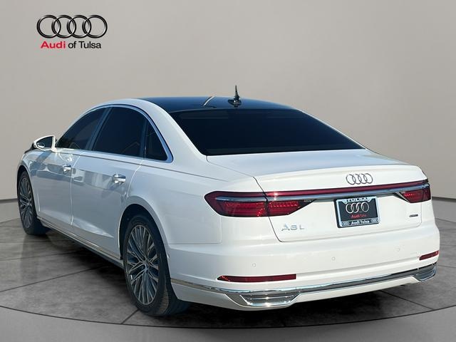 2020 Audi A8 L
