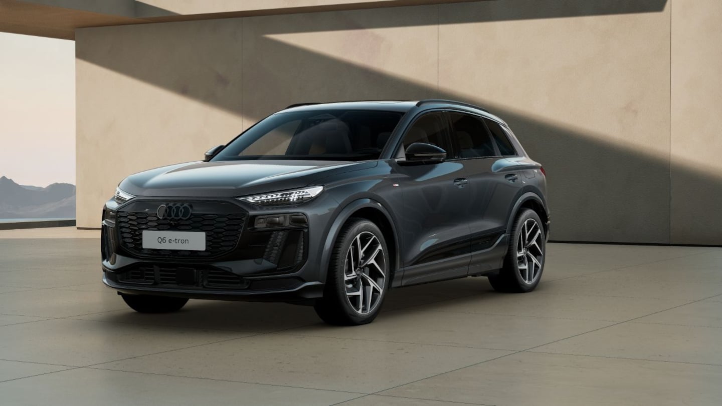 Bild über Audi Q6 SUV e-tron S line business e-tron performance 225 kW - für weitere Informationen kontaktieren Sie den Audi Partner
