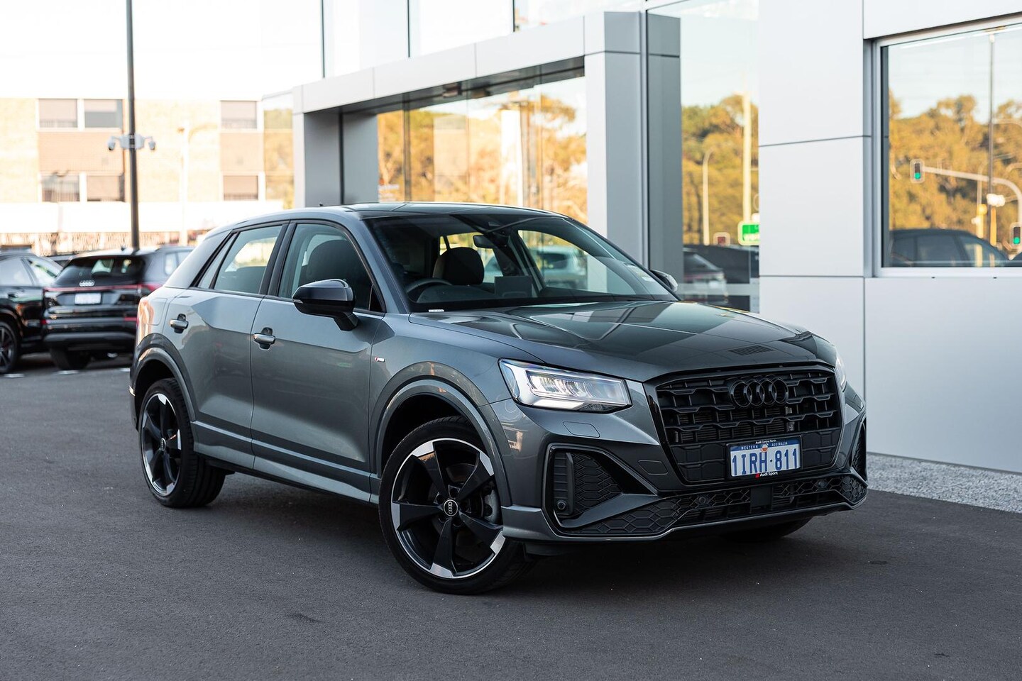 Image about Audi Q2 S line edition TFSI S tronic