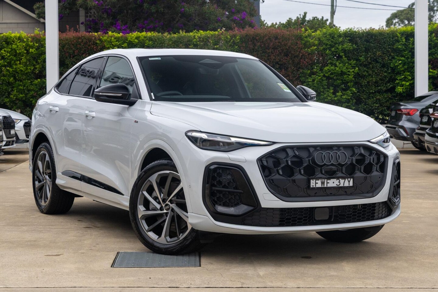 Image about Audi Q5 Sportback TDI quattro 150 kW sport