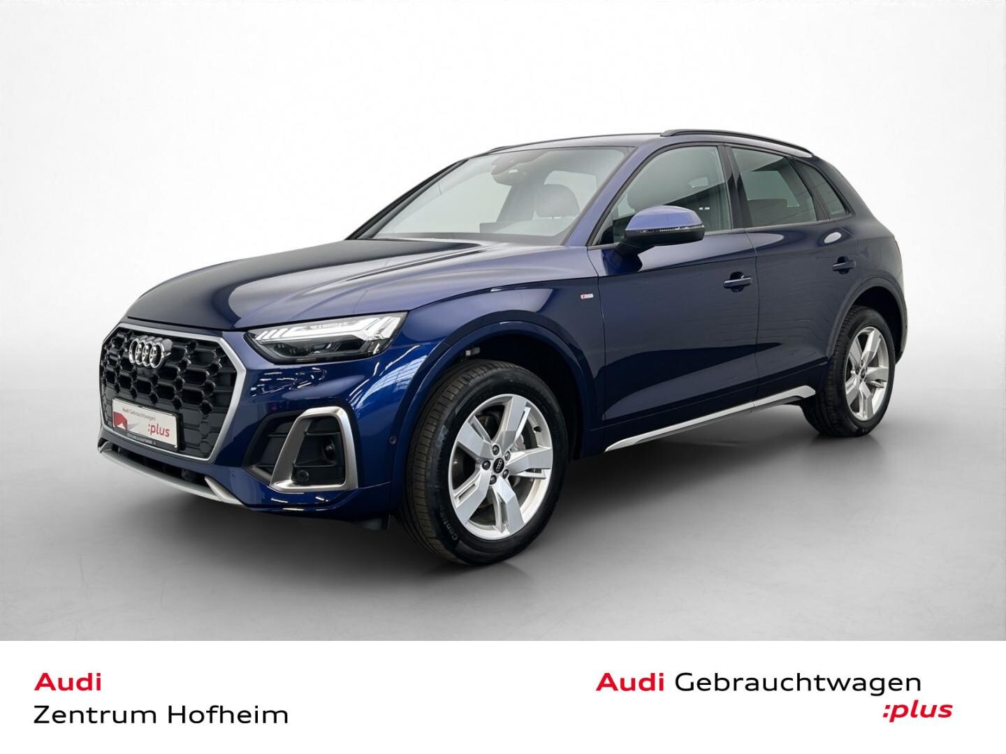 Bild über Audi Q5 40 TDI quattro S tronic - für weitere Informationen kontaktieren Sie den Audi Partner