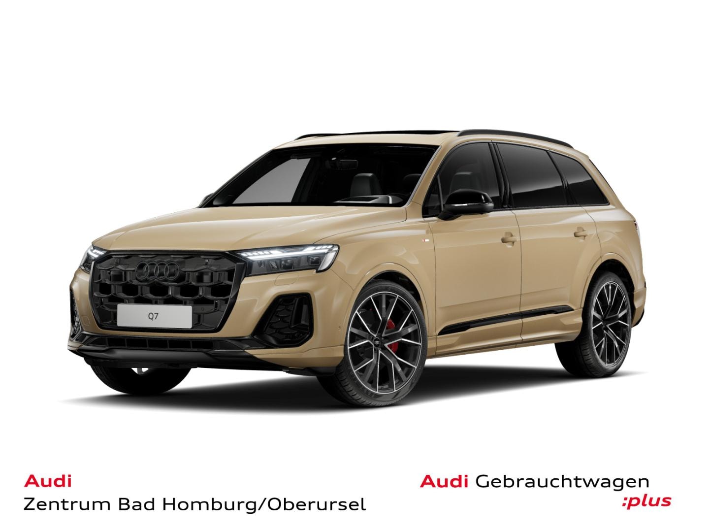 Bild über Audi Q7 SUV S line business TDI quattro 210 kW tiptronic - für weitere Informationen kontaktieren Sie den Audi Partner