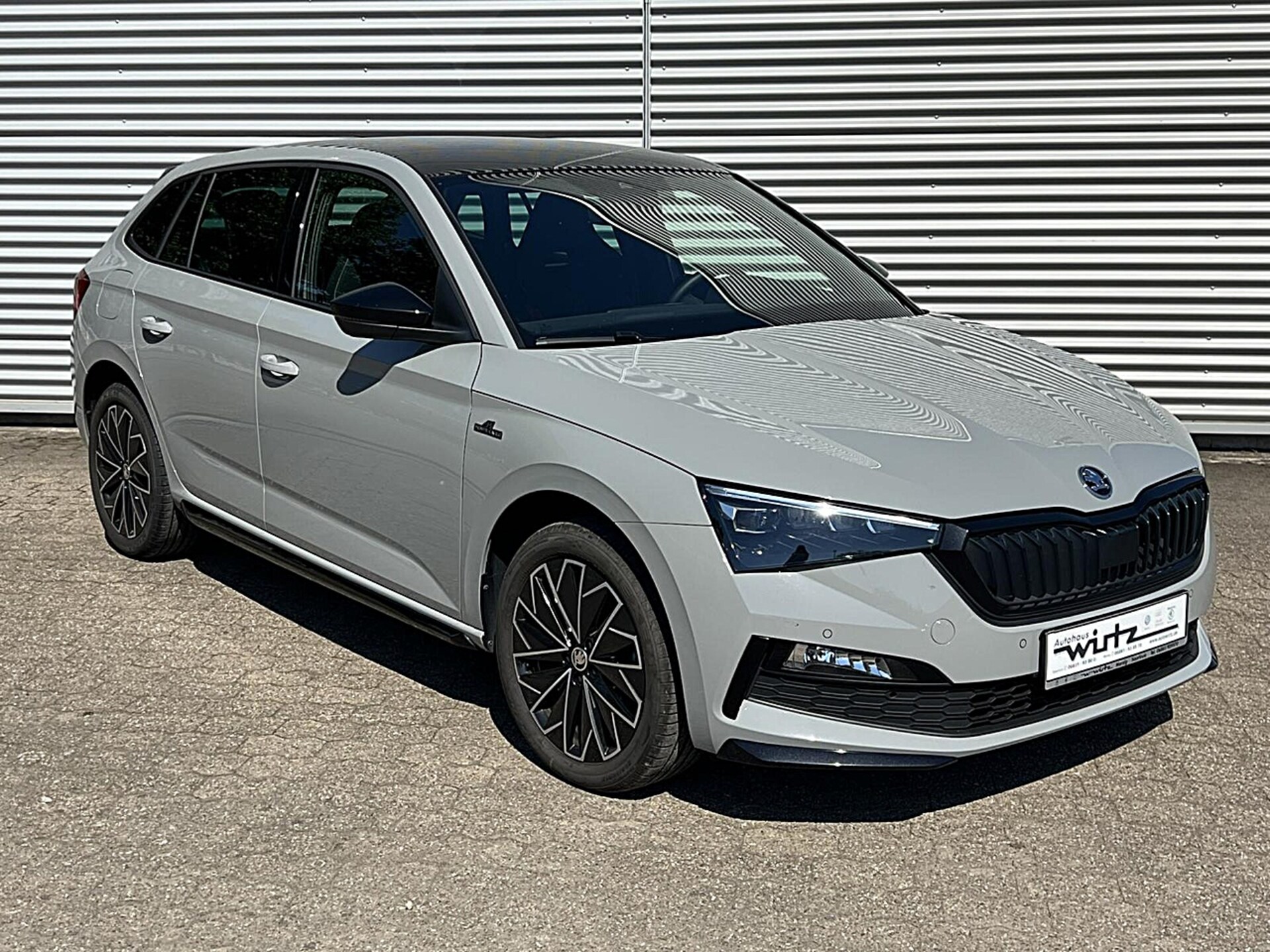 Skoda Scala Monte Carlo