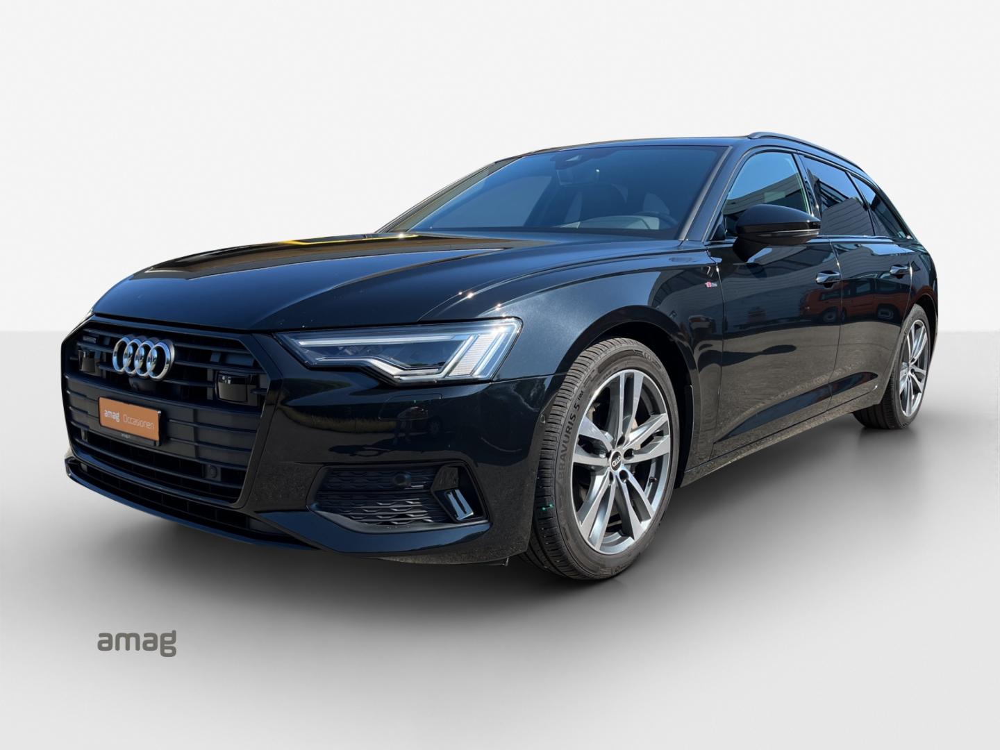 Image about Audi A6 Avant Attraction Sport 40 TDI quattro 150 kW (204 ch) S tronic