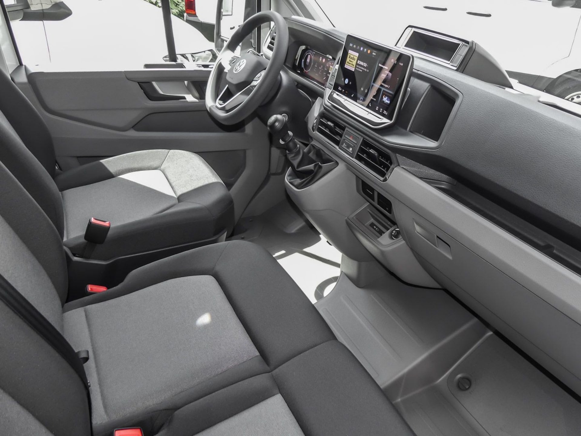 Volkswagen Crafter Kasten mittlerer Radstand
