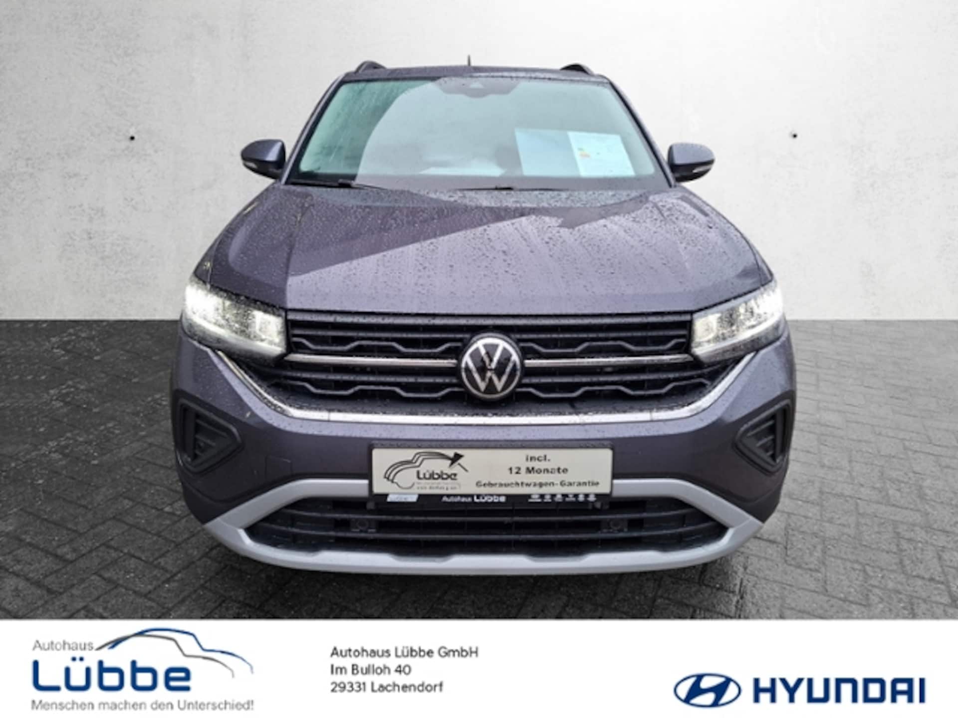 Volkswagen T-Cross Life