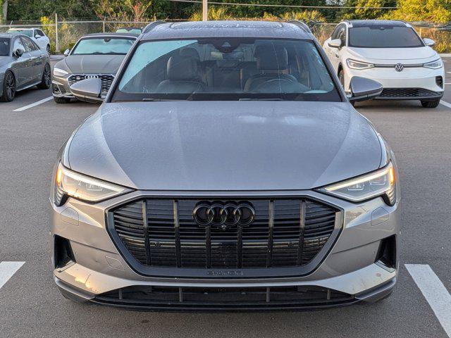 Used 2023 Audi e-tron Premium Plus with VIN WA1LAAGE1PB025760 for sale in Orlando, FL