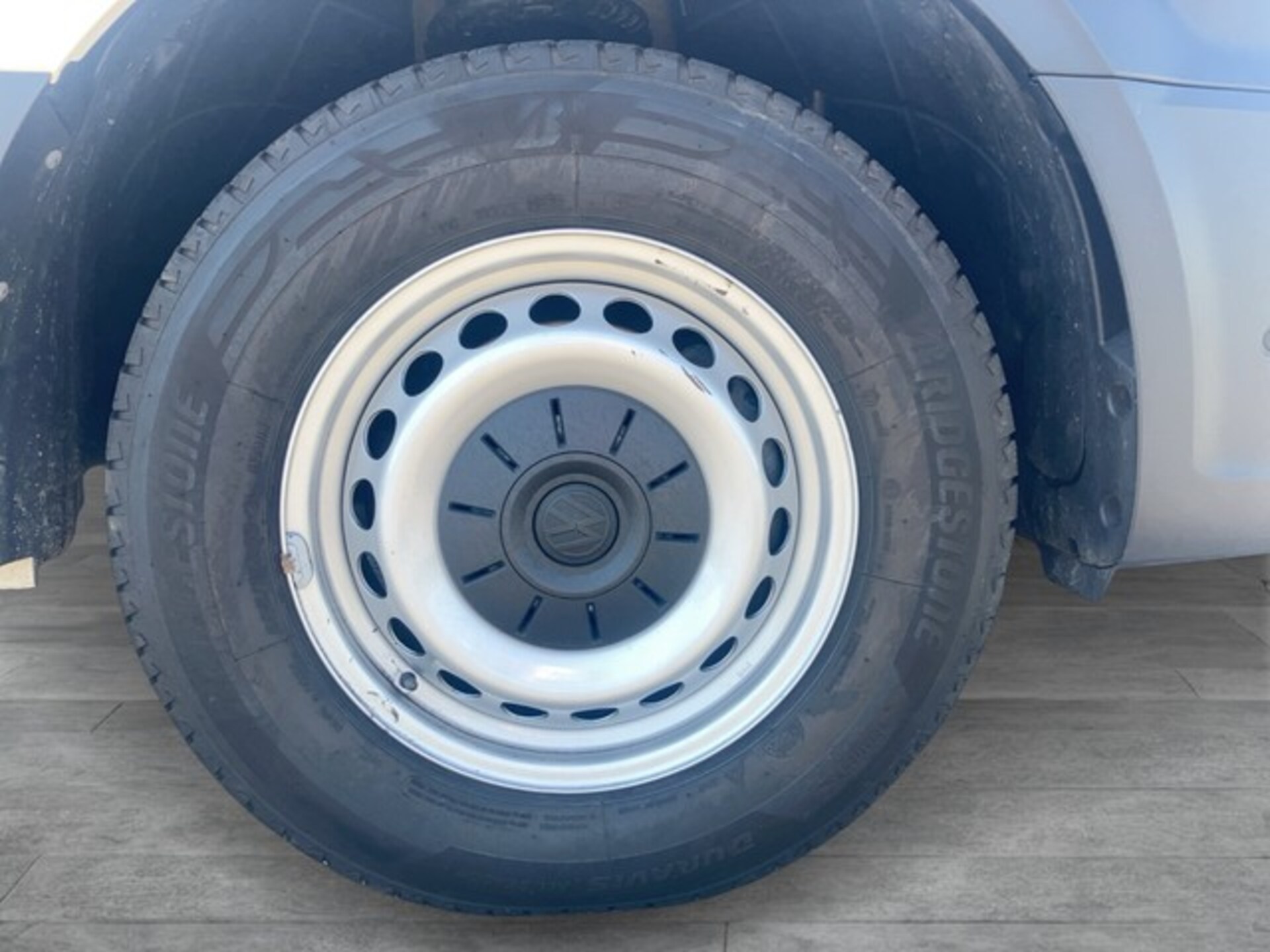 Volkswagen Crafter Kasten mittlerer Radstand