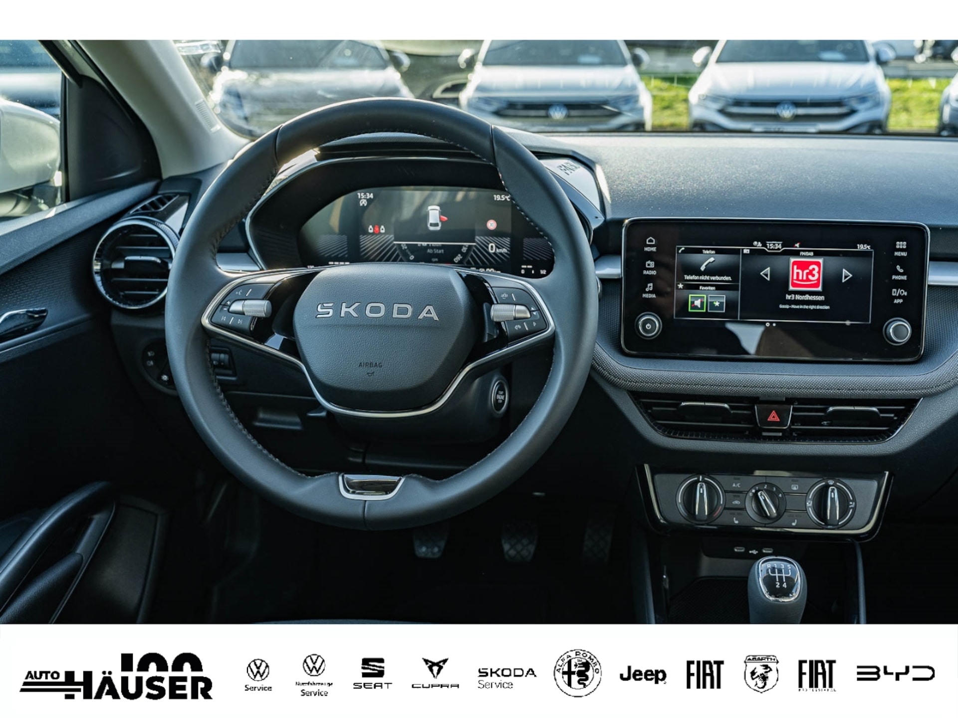 Skoda Fabia Selection