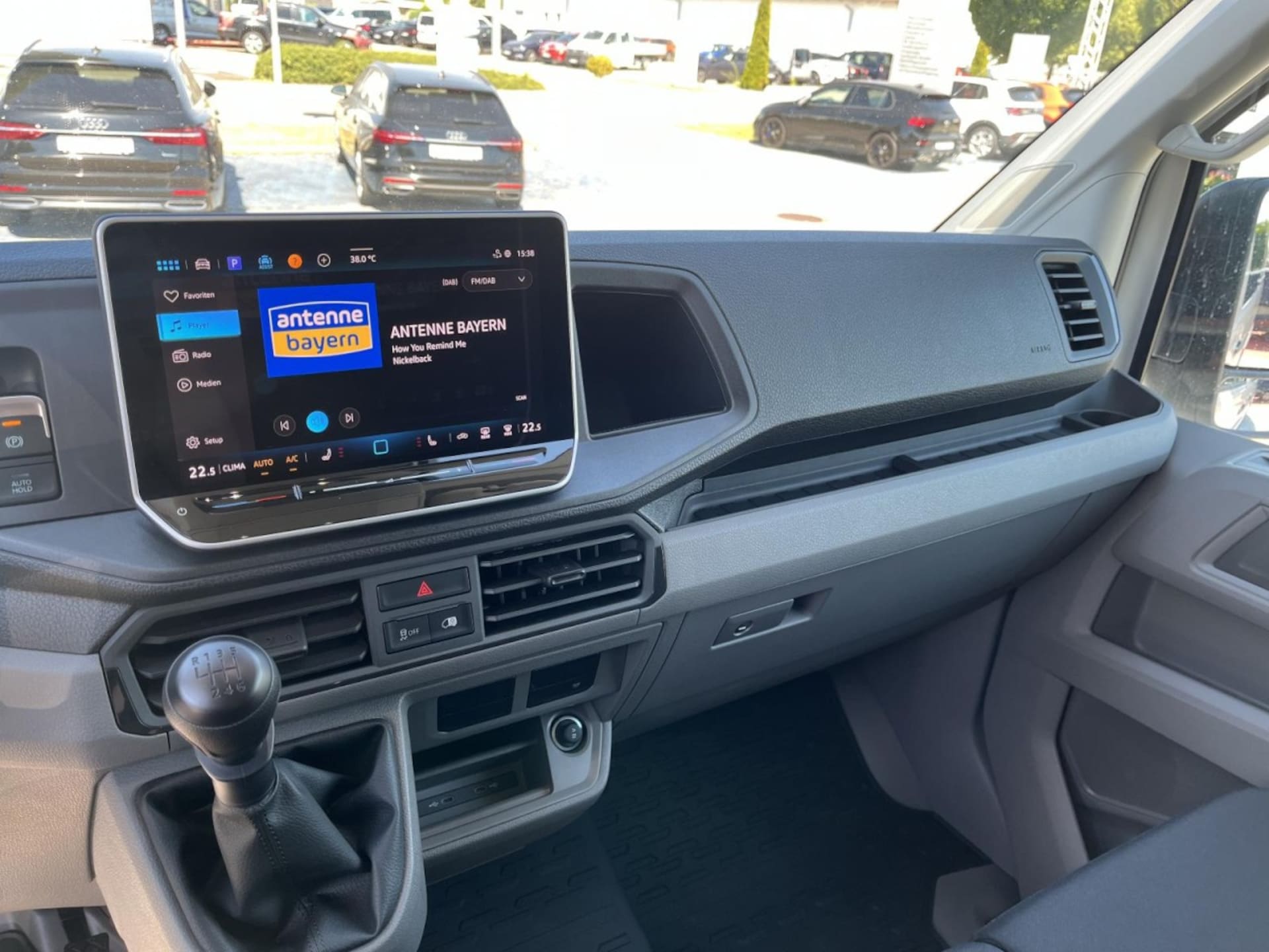 Volkswagen Crafter Kasten langer Radstand
