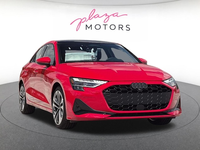 2026 Audi A3 Sedan
