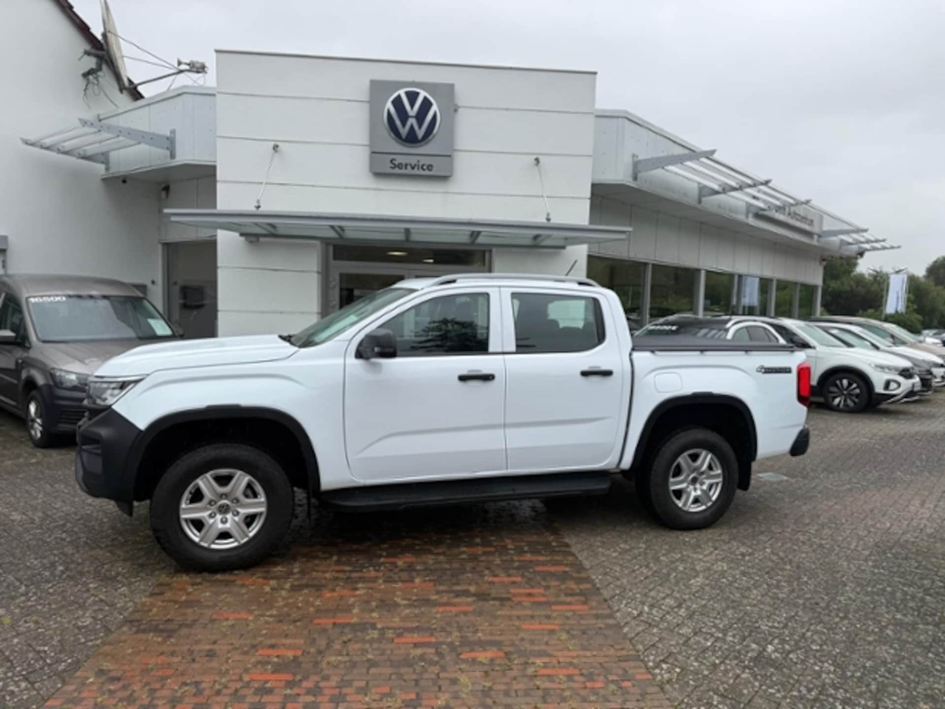 Volkswagen Amarok DoubleCab Basis-Modell
