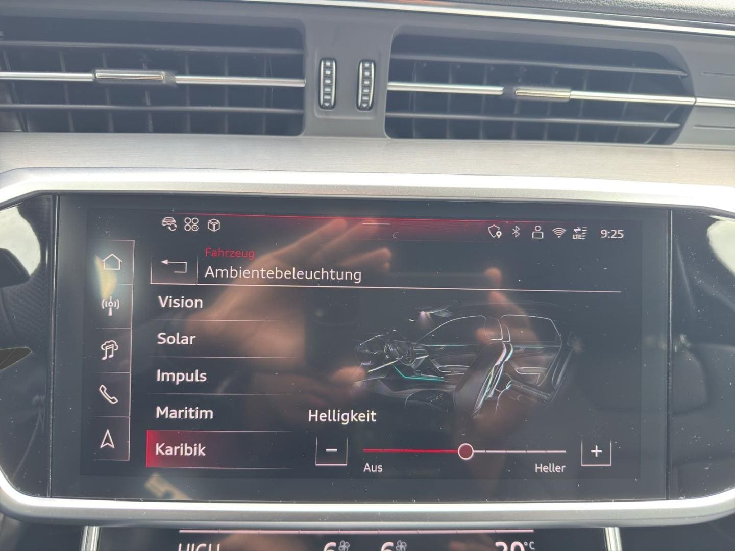 Bild über Audi S6 Limousine TDI quattro tiptronic - für weitere Informationen kontaktieren Sie den Audi Partner