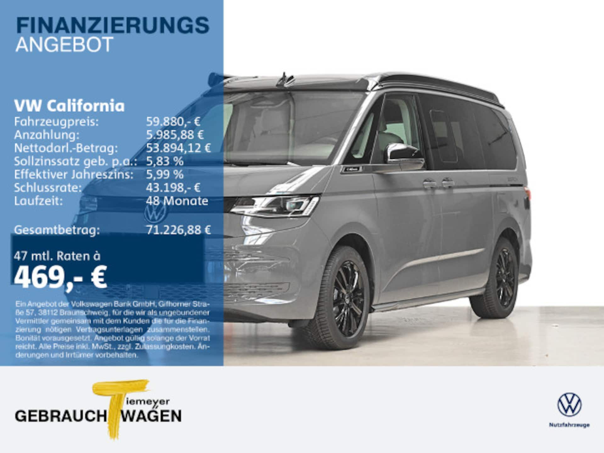 Volkswagen California Beach Camper