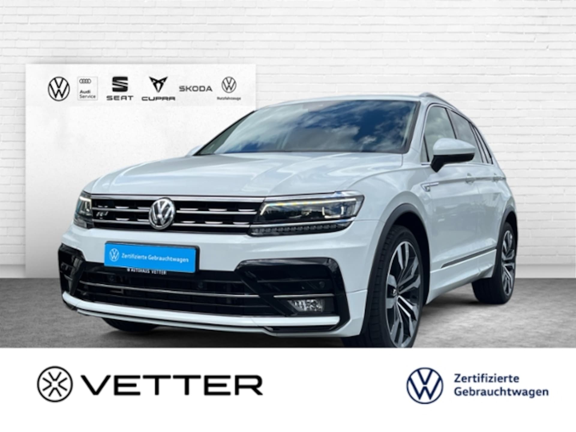 Volkswagen Tiguan Highline