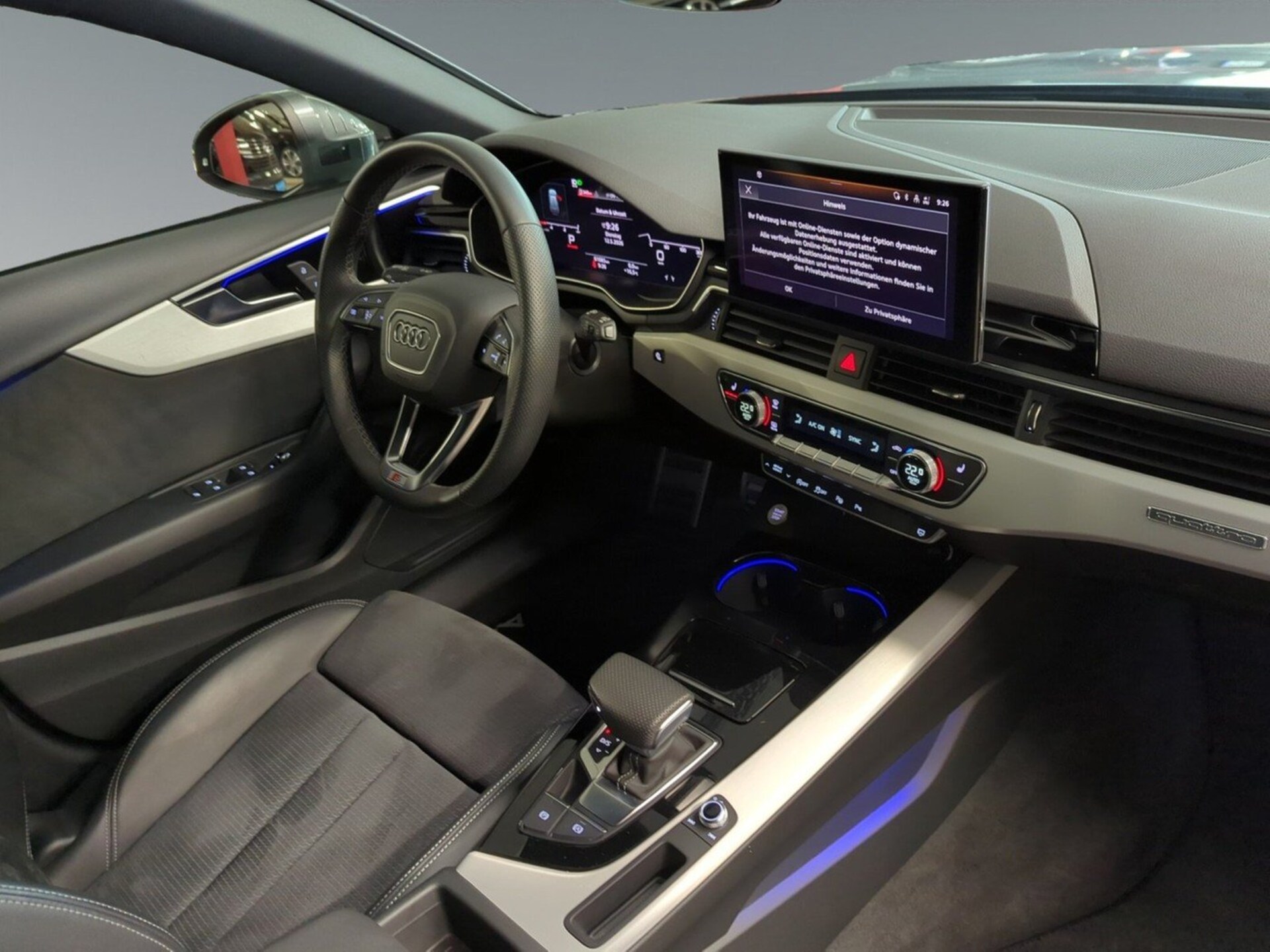 Audi A4 Avant S line