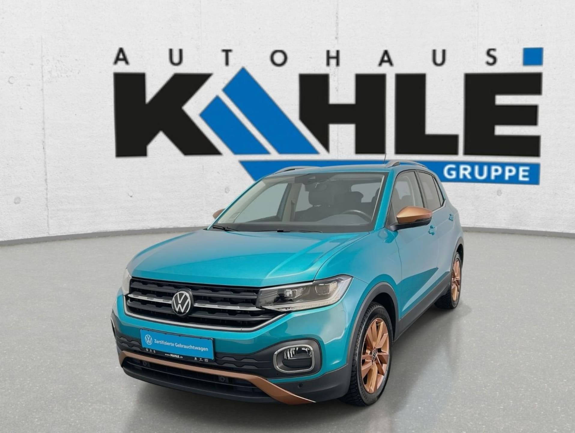 Volkswagen T-Cross Style