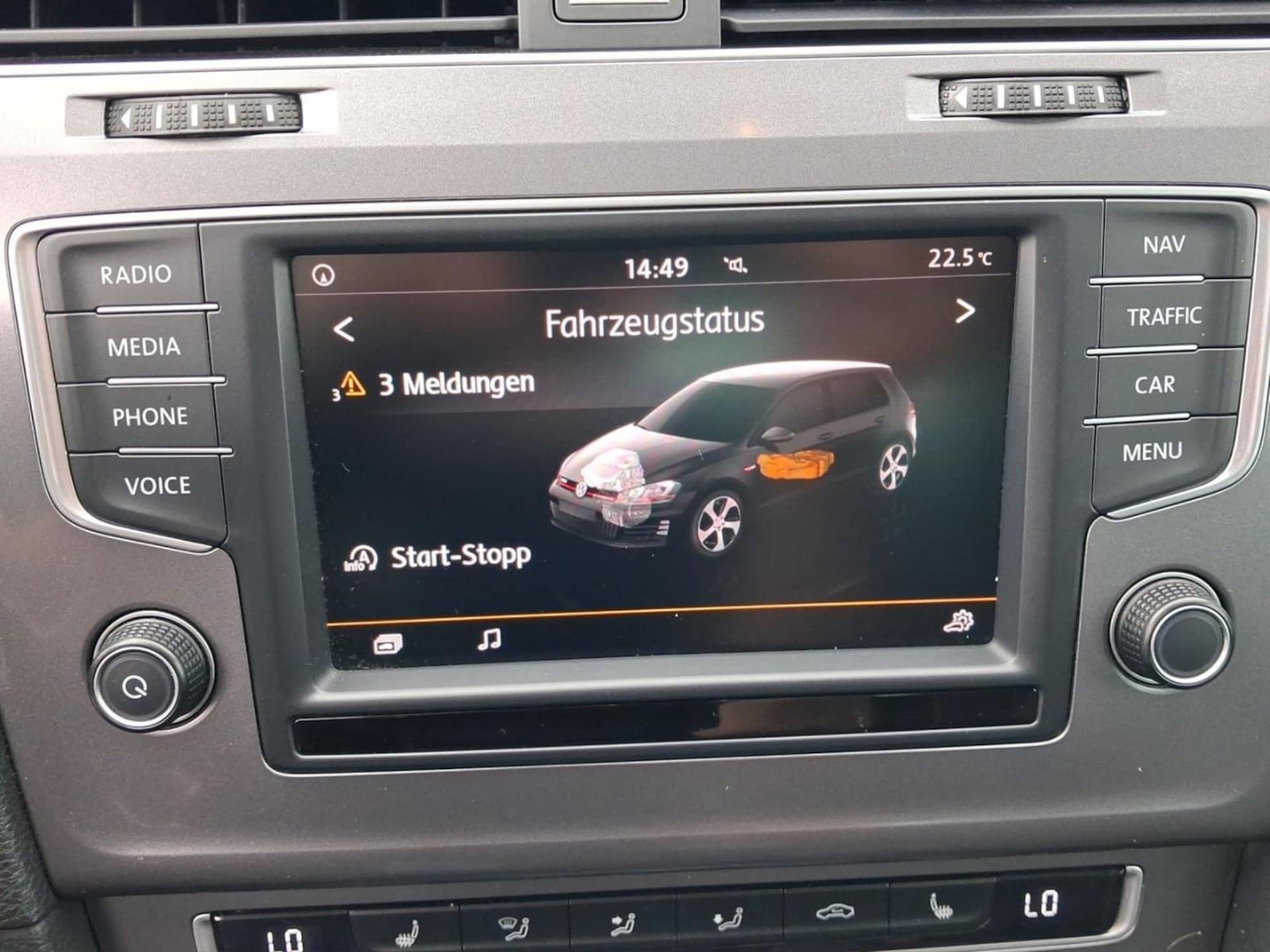 Volkswagen Golf LOUNGE