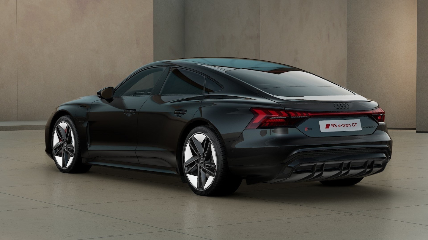 Bild über Audi RS e-tron GT e-tron quattro - für weitere Informationen kontaktieren Sie den Audi Partner