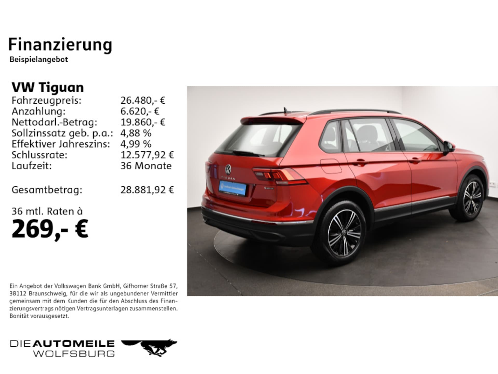 Volkswagen Tiguan Life