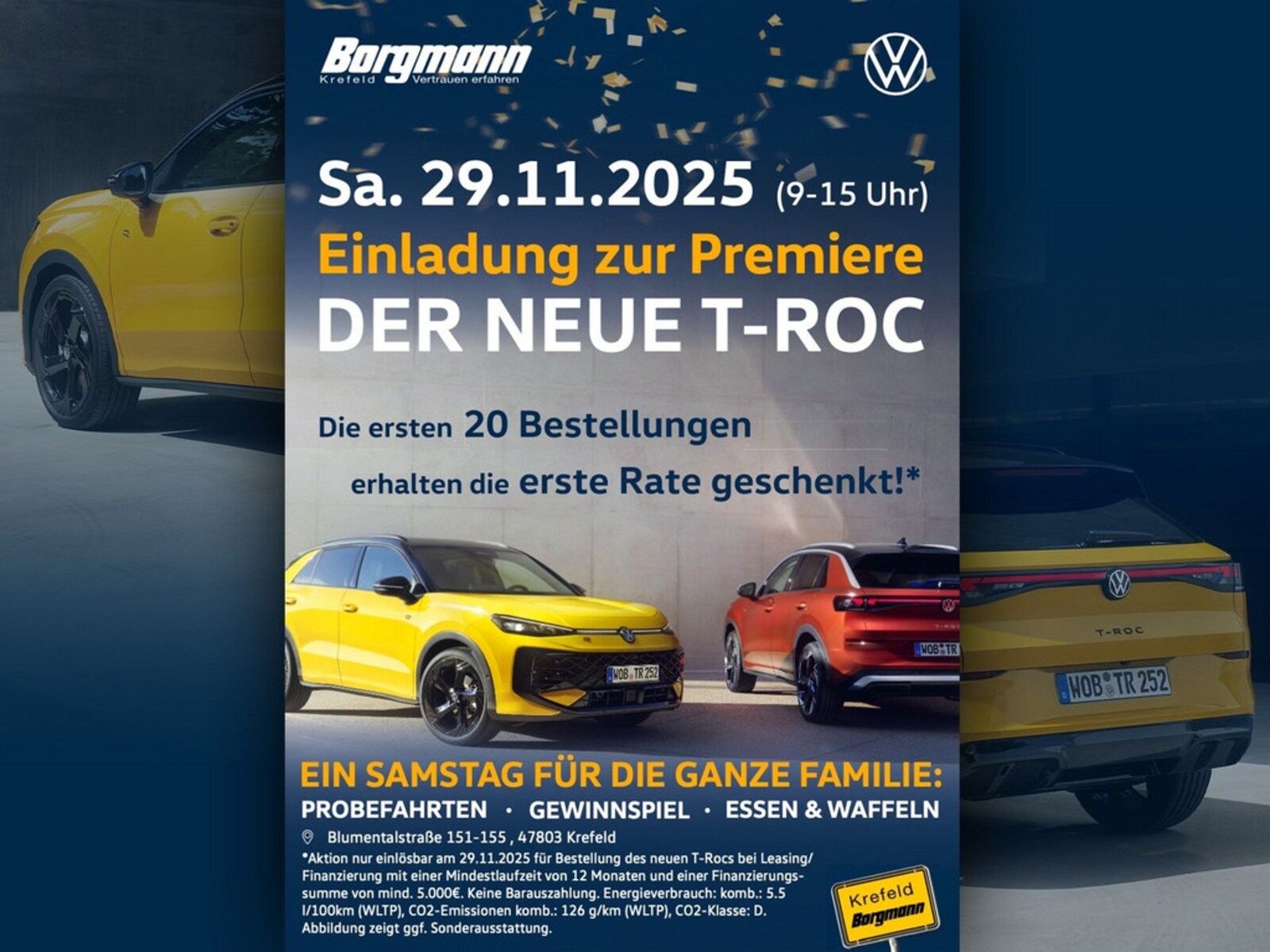 Volkswagen T-Roc – Bild 3