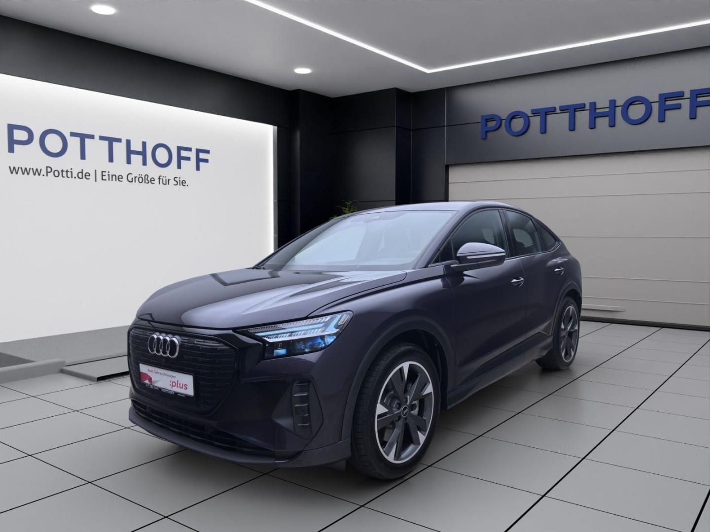 Bild über Audi Q4 Sportback e-tron 45 e-tron - für weitere Informationen kontaktieren Sie den Audi Partner