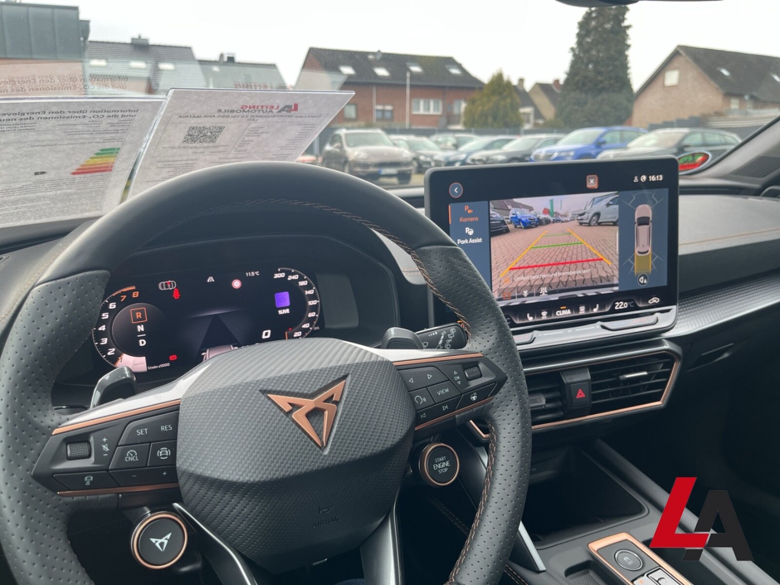 CUPRA Leon Sportstourer – Bild 15