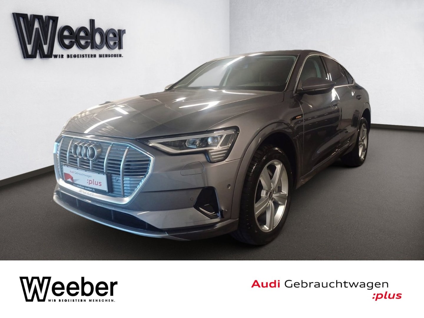 Bild über Audi e-tron Sportback advanced 55 quattro - für weitere Informationen kontaktieren Sie den Audi Partner