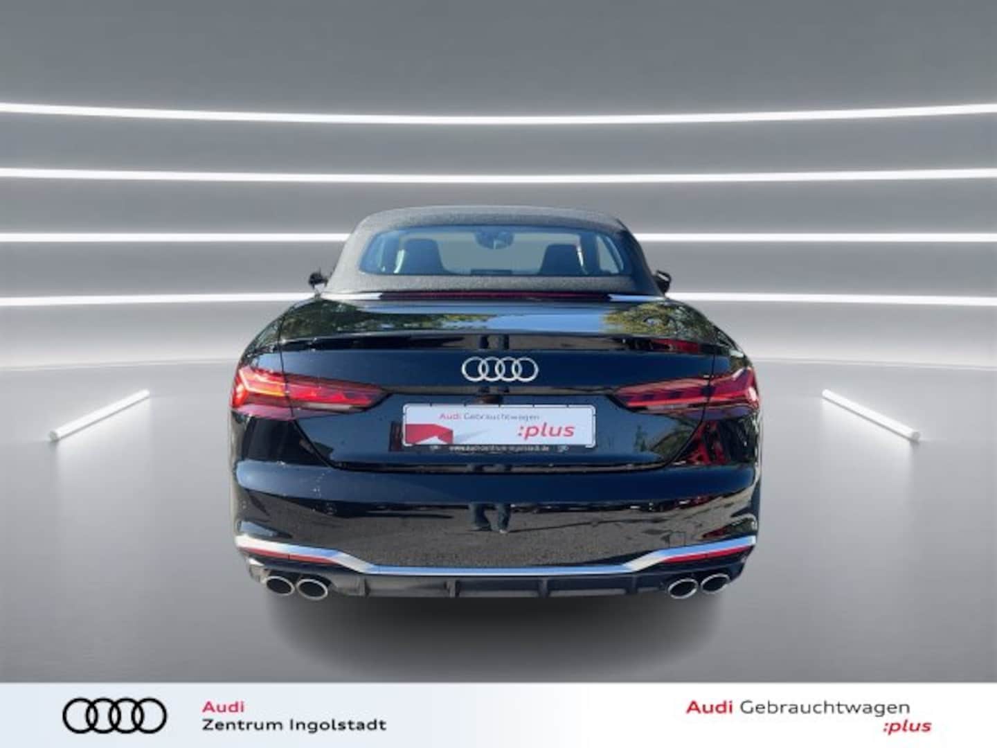 Bild über Audi S5 Cabriolet TFSI quattro tiptronic - für weitere Informationen kontaktieren Sie den Audi Partner