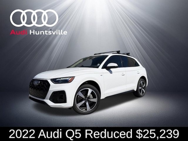 2022 Audi Q5 Premium Plus