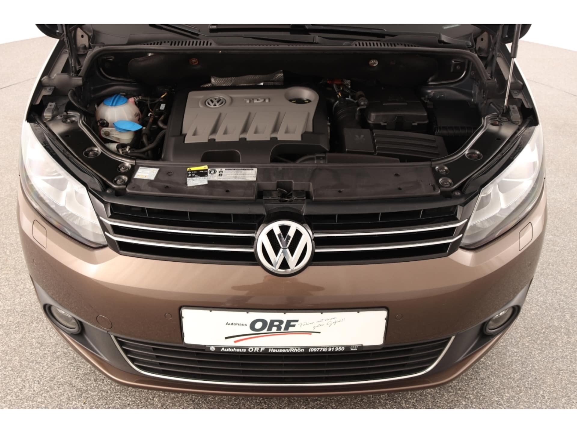 Volkswagen Touran Comfortline