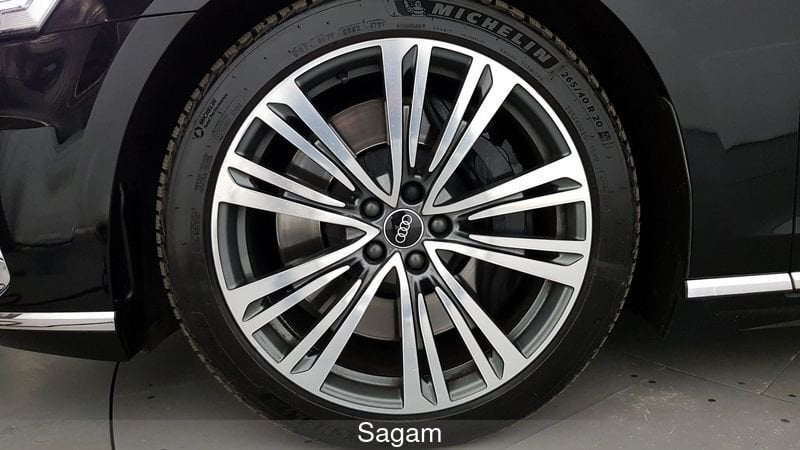 Image about Audi A8 TFSI e 60 TFSI e quattro 330 kW (449 PS) tiptronic