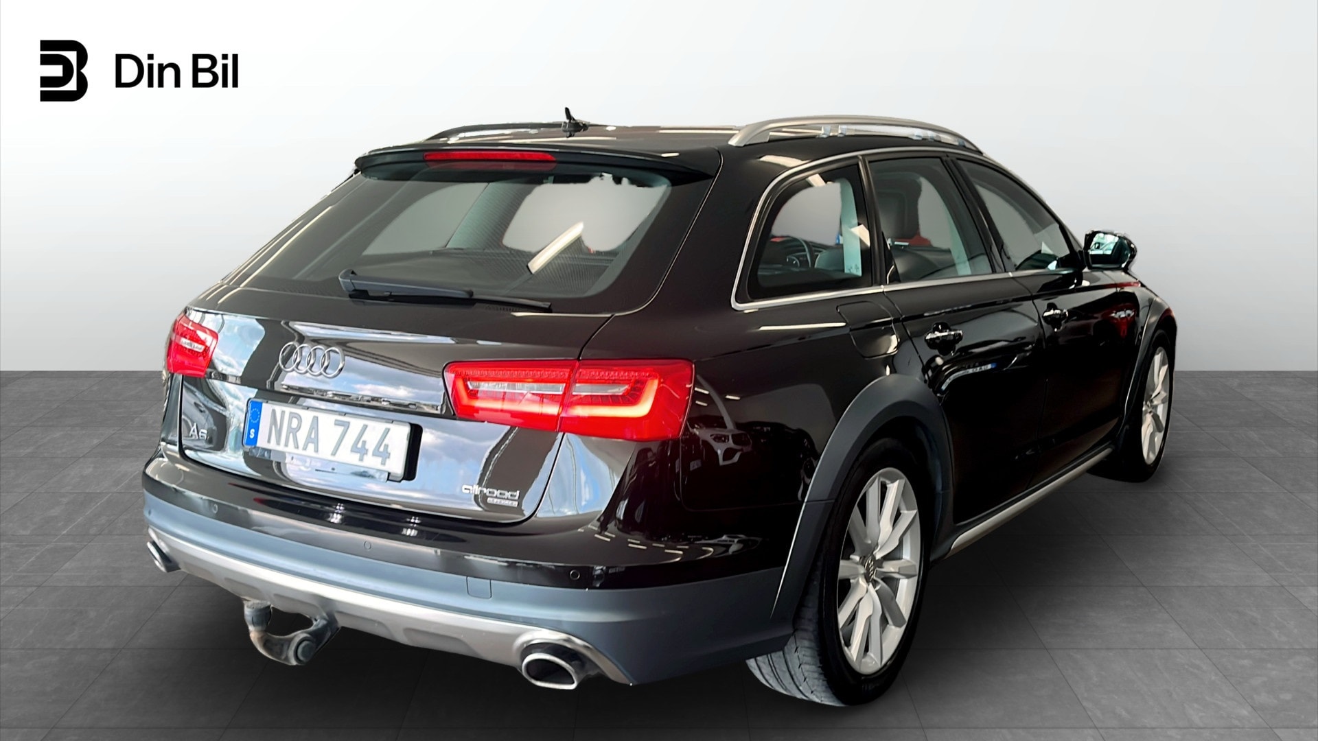 Image about Audi A6 allroad quattro 3.0 TDI quattro 150(204) kW(hk) S tronic