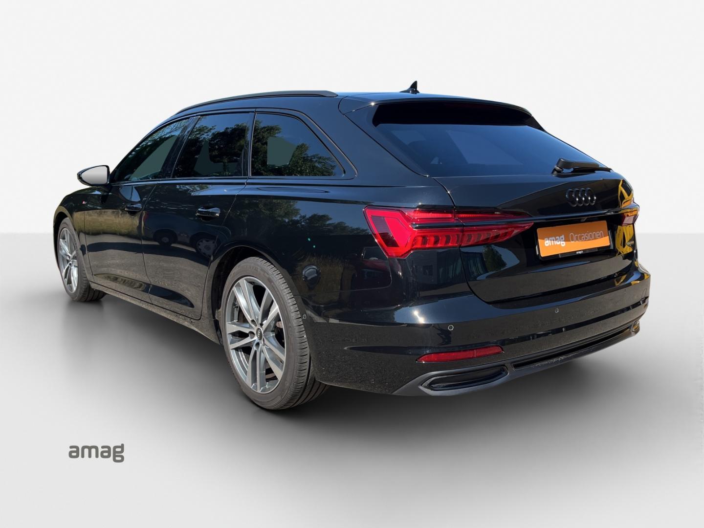 Image about Audi A6 Avant Attraction Sport 40 TDI quattro 150 kW (204 ch) S tronic