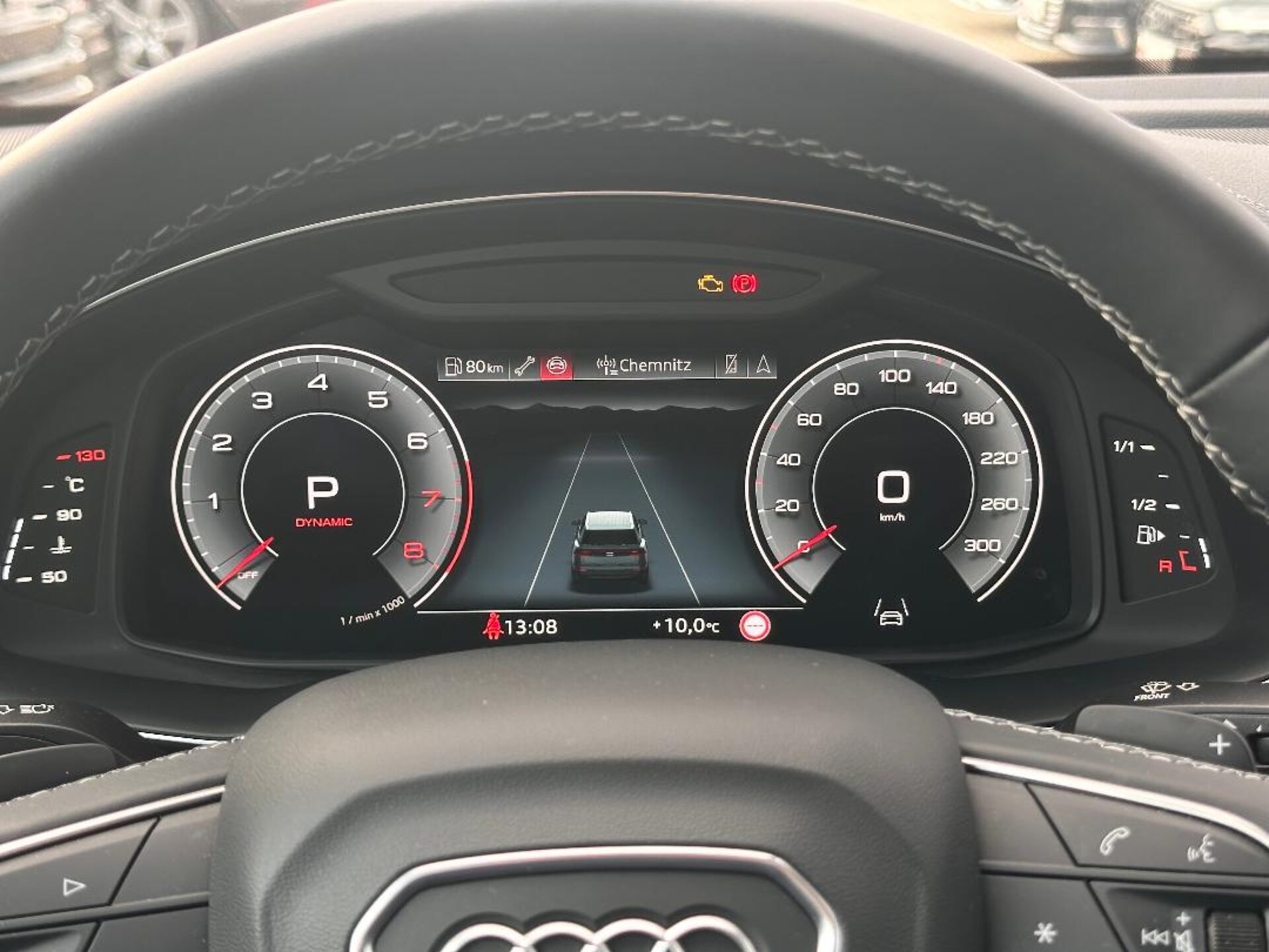 Audi Q8 SUV