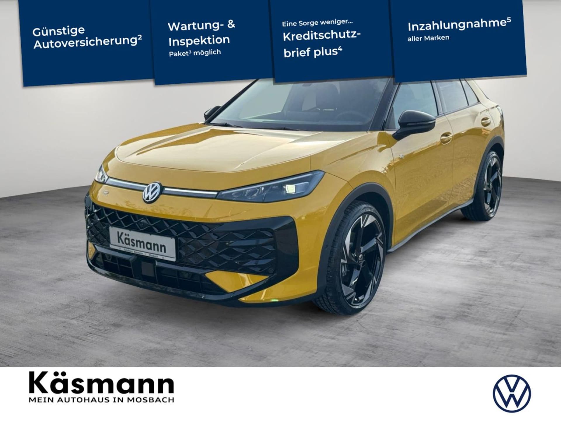 Volkswagen T-Roc R-Line