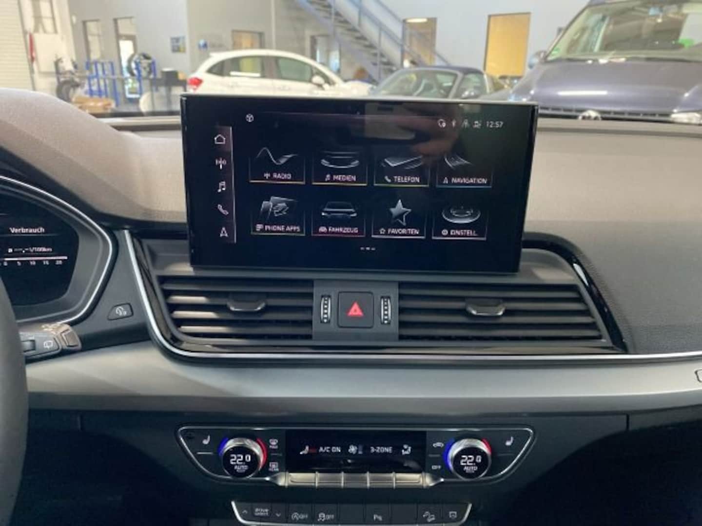 Bild über Audi Q5 40 TDI quattro S tronic - für weitere Informationen kontaktieren Sie den Audi Partner