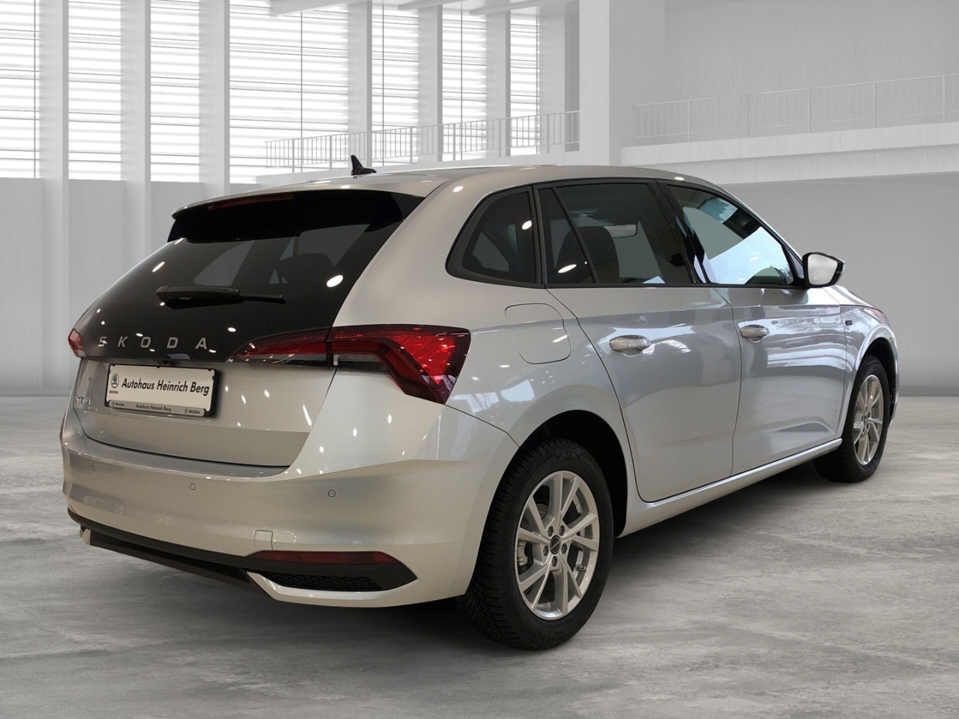 Skoda Scala Tour