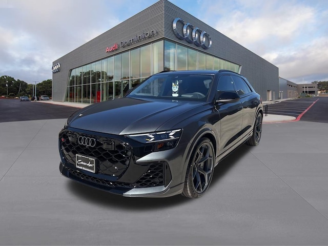 Photo of 2026 Audi RS Q8 SUV performance