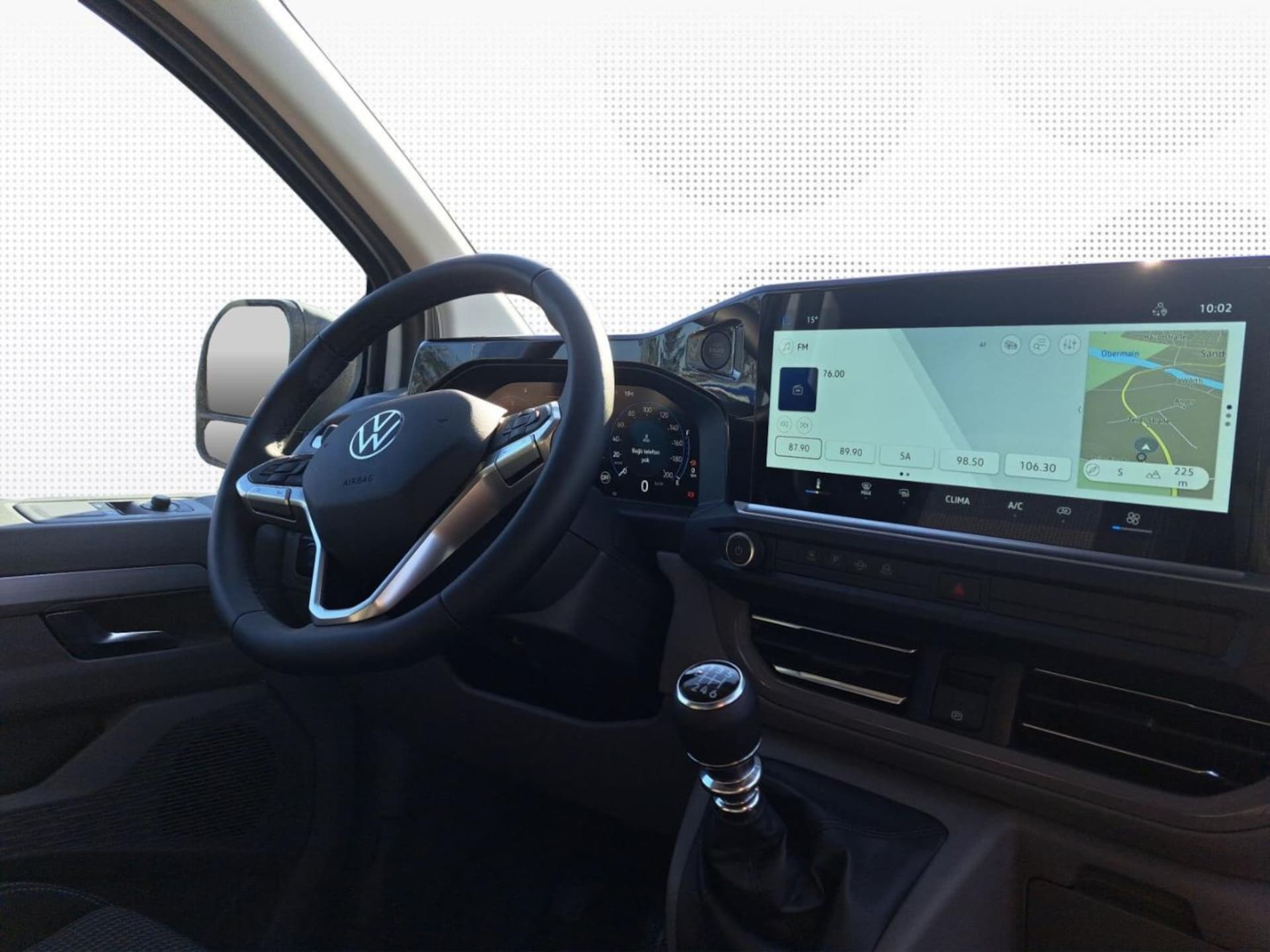 Volkswagen Transporter Kasten kurzer Radstand