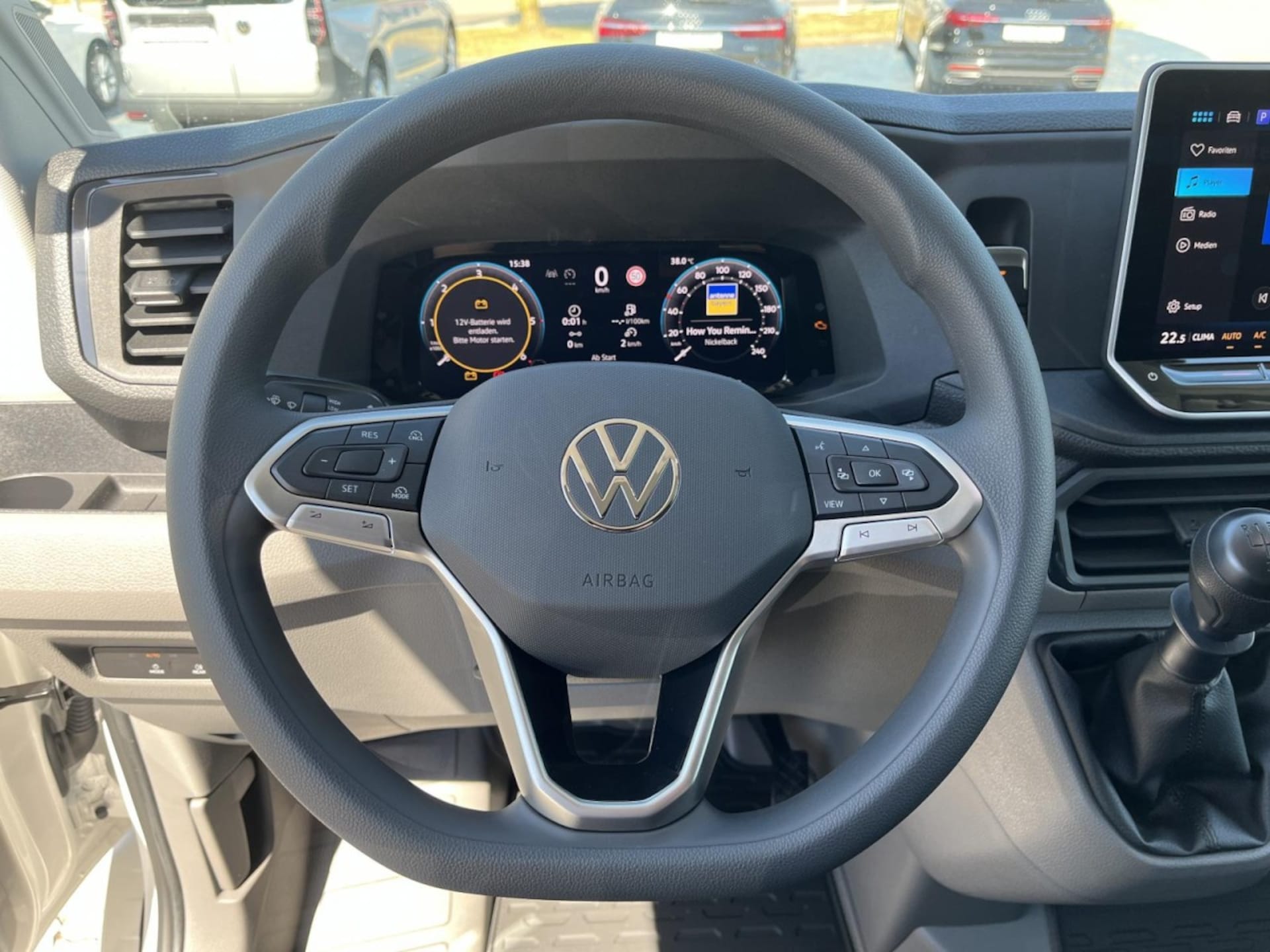 Volkswagen Crafter Kasten langer Radstand