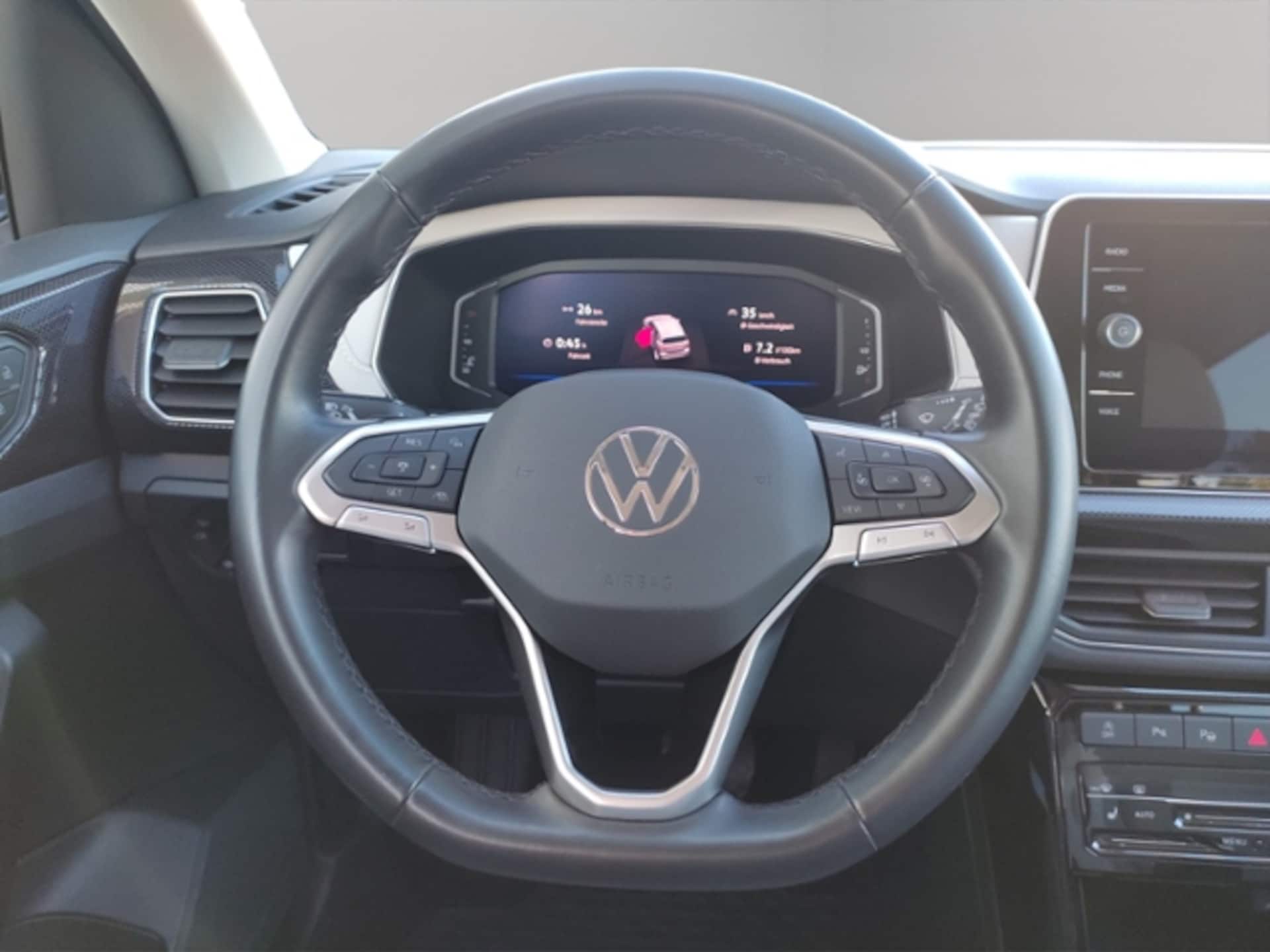 Volkswagen T-Cross Style