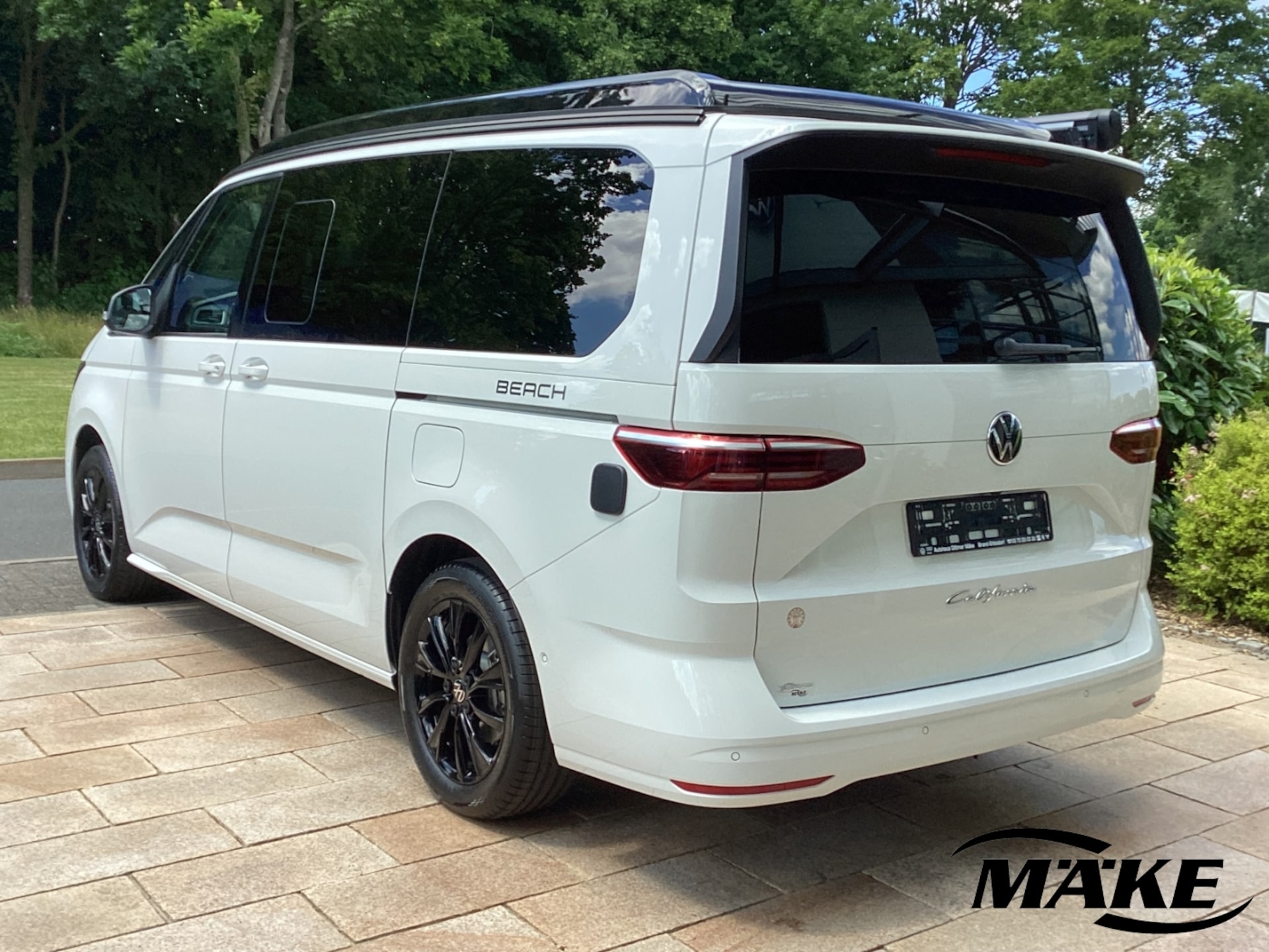 Volkswagen California Beach Camper