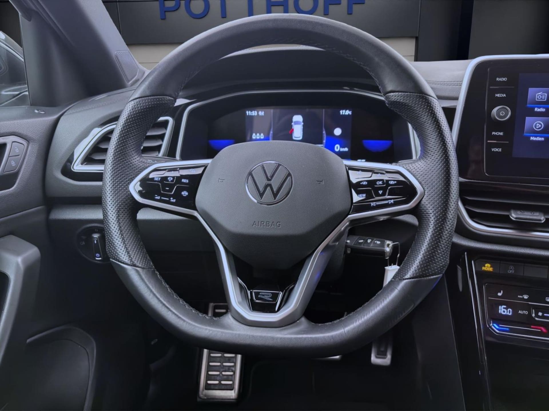 Volkswagen T-Roc R-Line