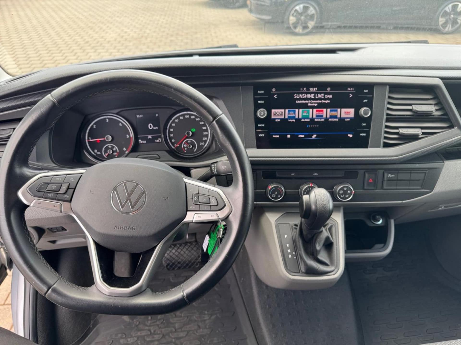 Volkswagen T6.1 Transporter Kasten kurzer Radstand EcoProfi