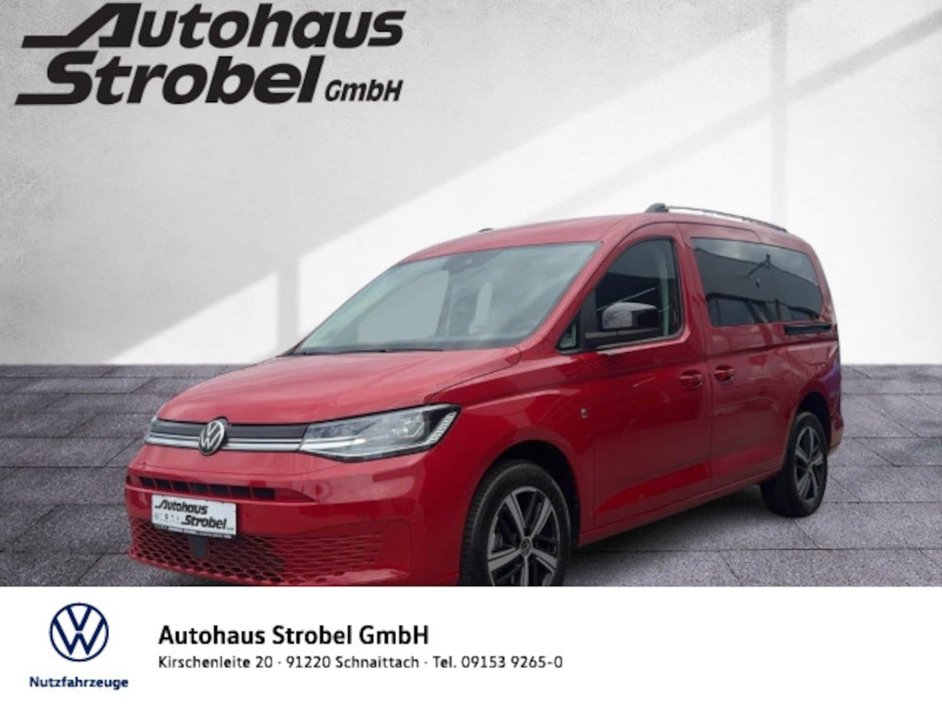 Volkswagen Caddy Maxi Life
